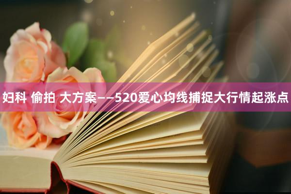 妇科 偷拍 大方案——520爱心均线捕捉大行情起涨点