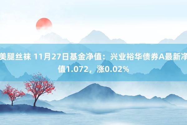 美腿丝袜 11月27日基金净值：兴业裕华债券A最新净值1.072，涨0.02%