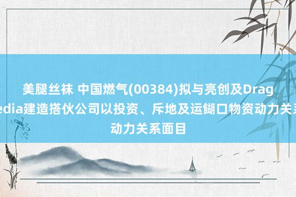 美腿丝袜 中国燃气(00384)拟与亮创及DragonMedia建造搭伙公司以投资、斥地及运餬口物资动力关系面目